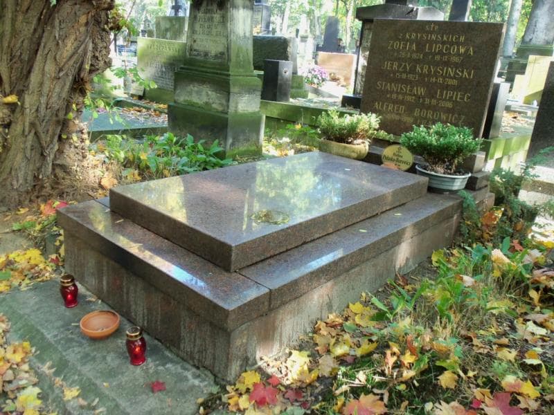 Zdjęcie grobu Jerzy Krysiński (1)