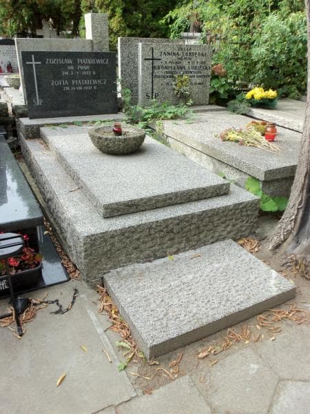 Zdjęcie grobu Zofia Piątkiewicz (1)