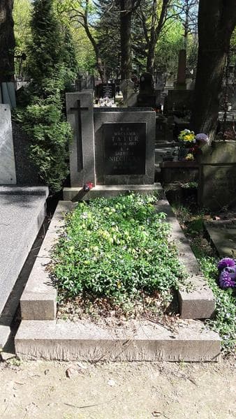 Zdjęcie grobu: Wacława Tatur
