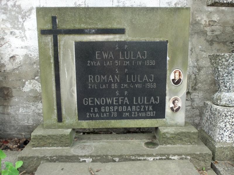 Zdjęcie grobu Ewa Lulaj (2)