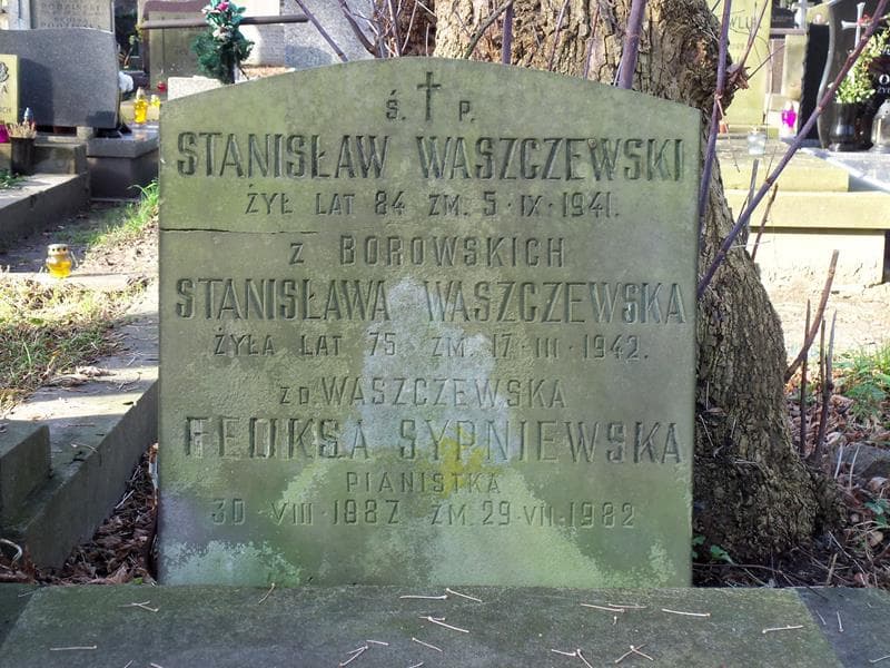 Zdjęcie grobu Stanisław Waszczewski (2)