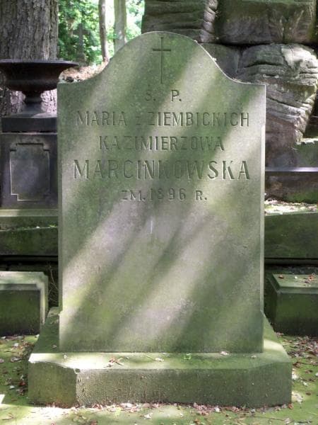 Zdjęcie grobu Maria Marcinkowska (2)