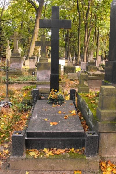 Zdjęcie grobu: Jan Gołębiowski