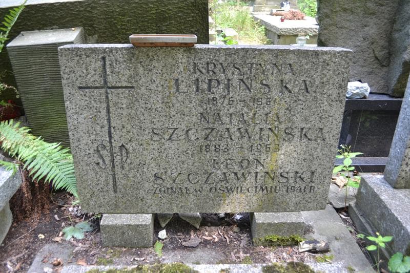 Zdjęcie grobu Krystyna Lipińska (2)