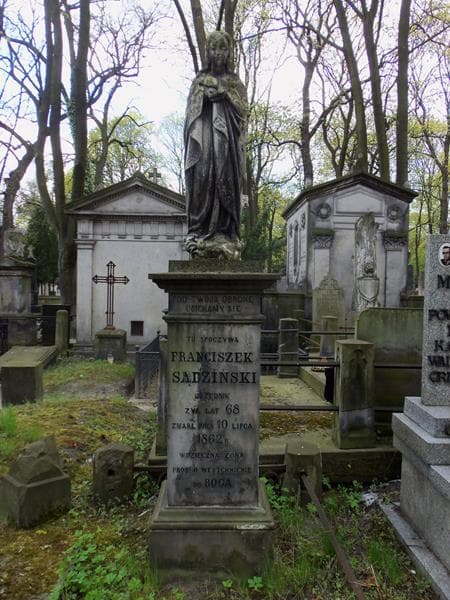 Zdjęcie grobu Franciszek Sądziński (2)