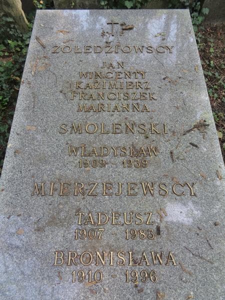 Zdjęcie grobu Franciszek Żołędziowski (2)
