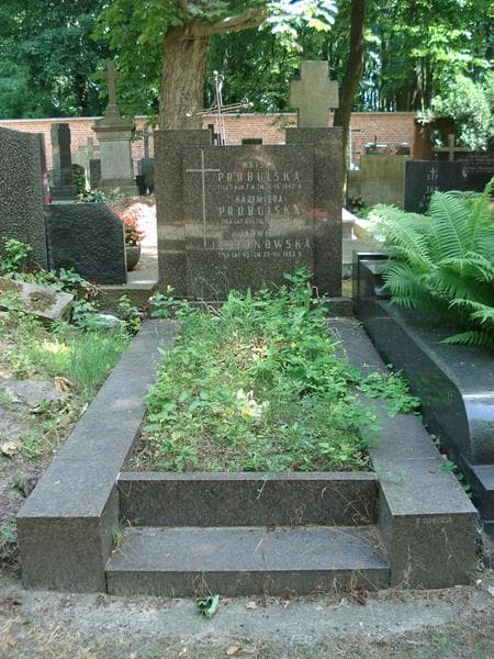 Zdjęcie grobu: Jadwiga Jesionowska