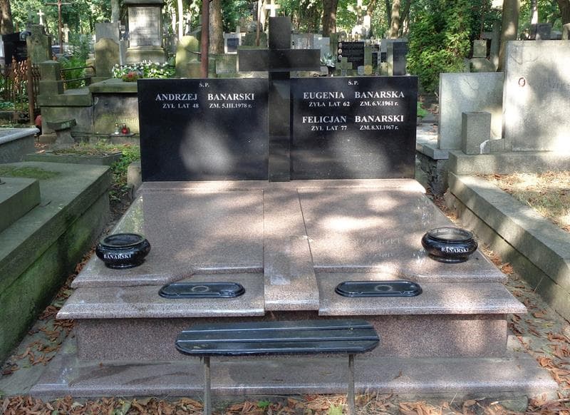 Zdjęcie grobu Andrzej Banarski (1)