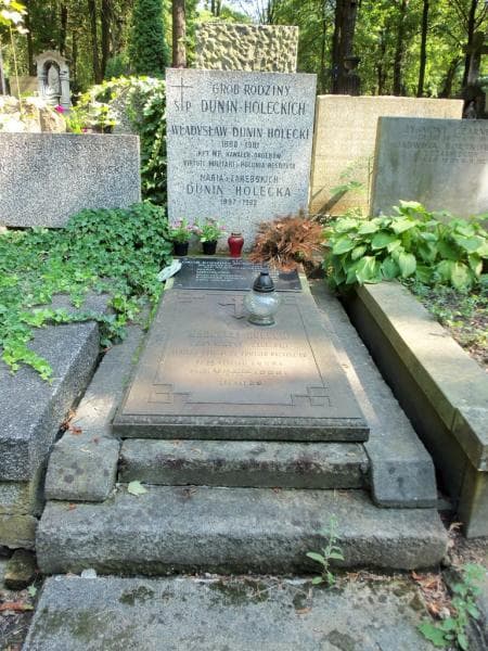 Zdjęcie grobu: Leon Holecki