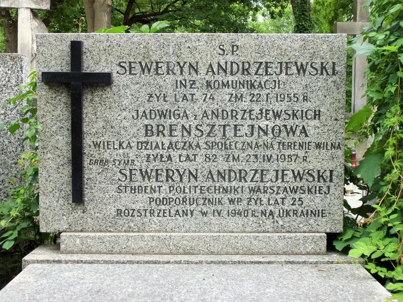 Zdjęcie grobu Jadwiga Brensztejnowa (2)