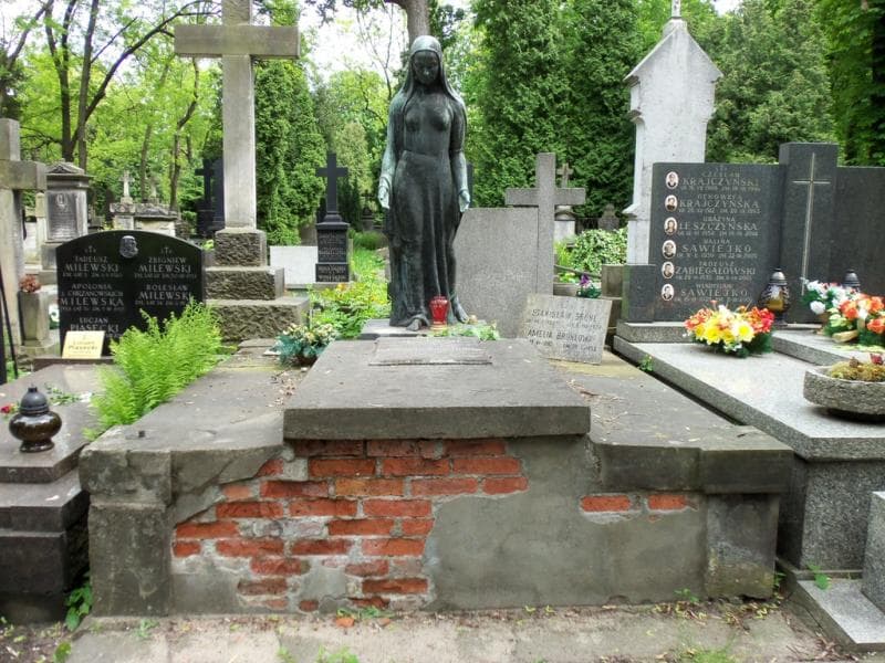 Zdjęcie grobu: Helena Wanda Assbury