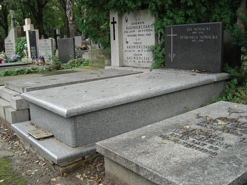 Zdjęcie grobu Jan Nowacki (1)