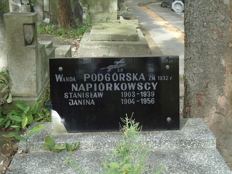 Zdjęcie grobu Wanda Podgórska (2)
