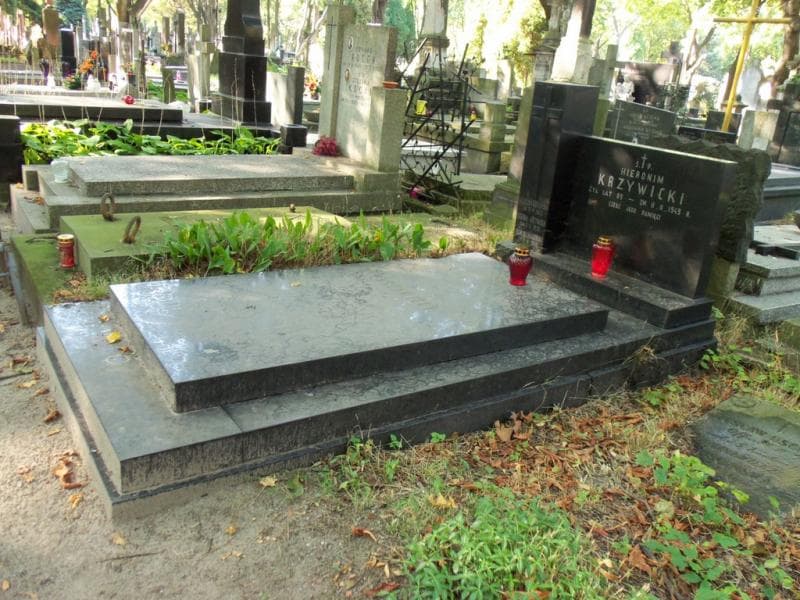 Zdjęcie grobu Eugenia Krzywicka (1)