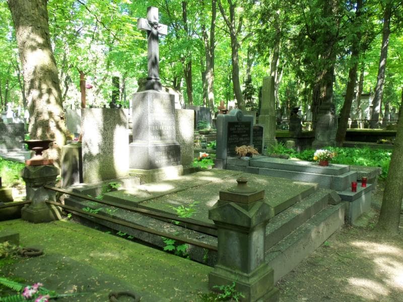 Zdjęcie grobu Ludwika Żurek (1)