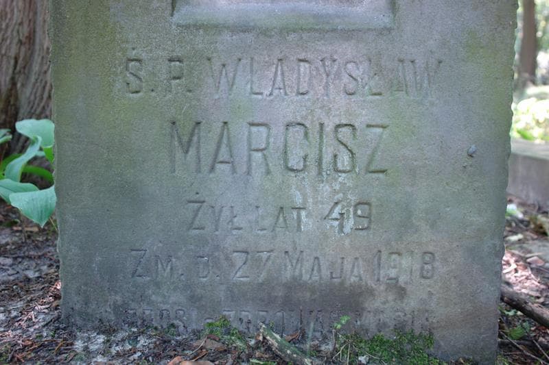 Zdjęcie grobu Władysław Marcisz (2)