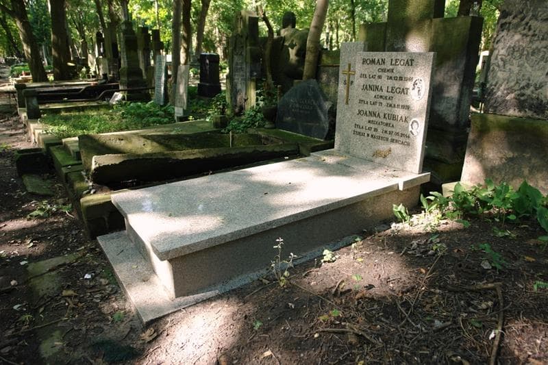 Zdjęcie grobu: Joanna Kubiak
