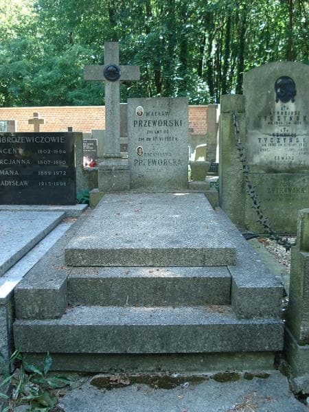 Zdjęcie grobu: Wacław Przeworski