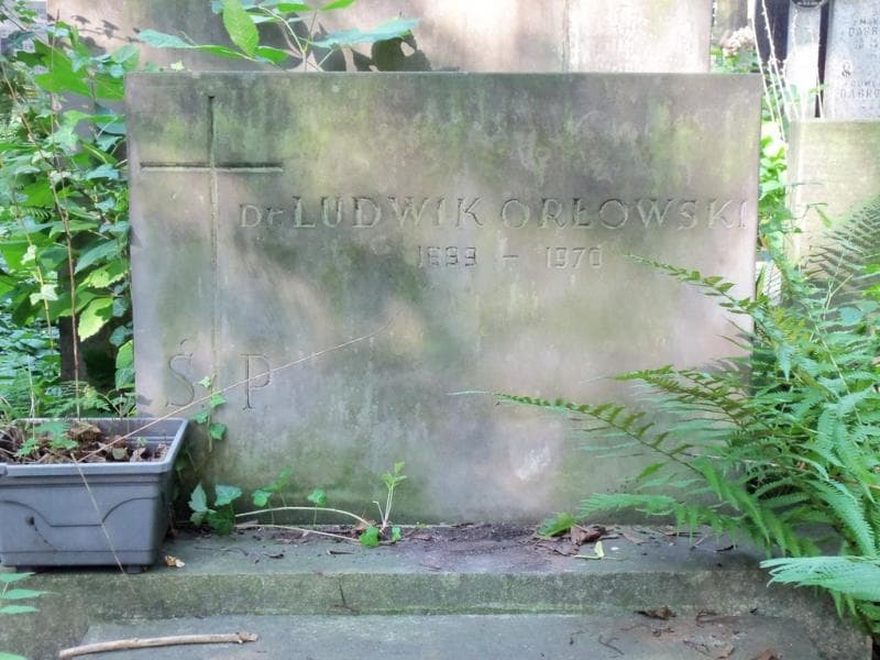 Zdjęcie grobu Ludwik Orłowski (2)