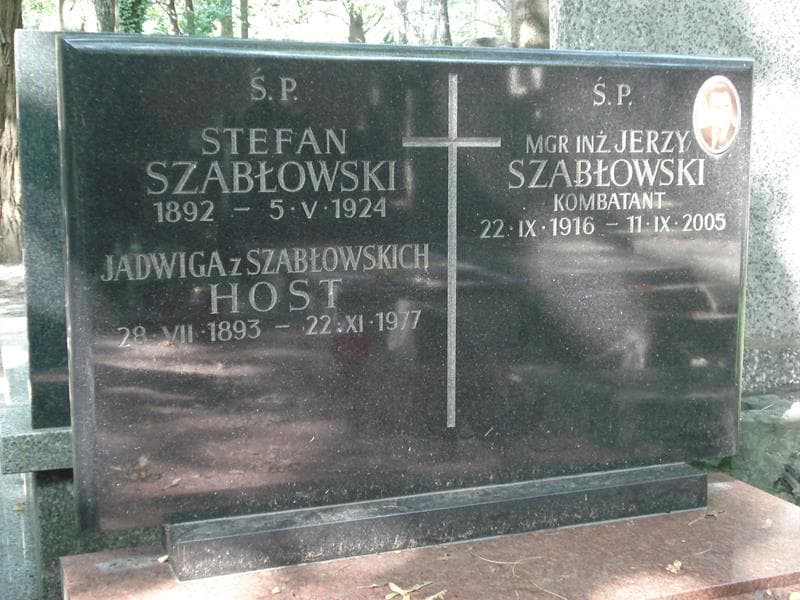 Zdjęcie grobu Jadwiga Host (2)