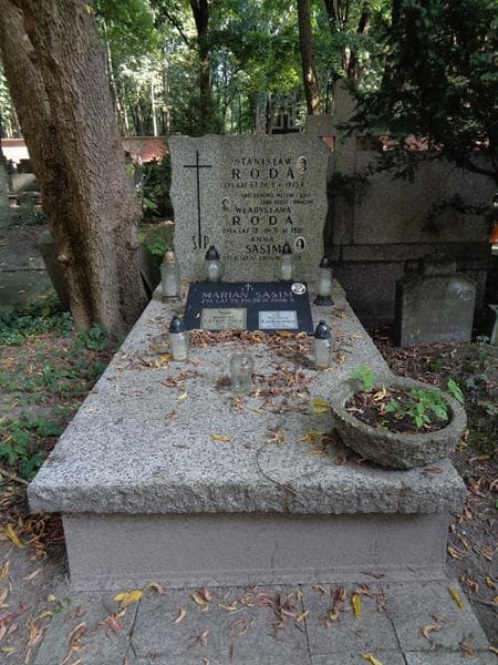 Zdjęcie grobu Wiesława Leśkiewicz (1)