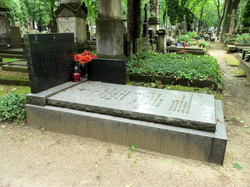 Zdjęcie grobu Irena Kira Filipp-Barcz (1)