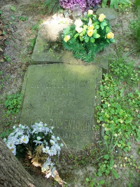 Zdjęcie grobu Leon Siekiel - Zdzienicki (2)