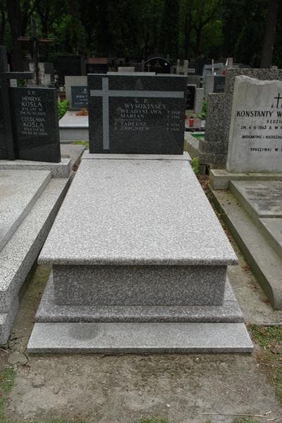Zdjęcie grobu Zbigniew Wysokiński (1)