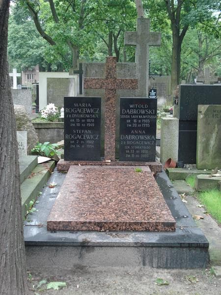 Zdjęcie grobu: Witold Dąbrowski