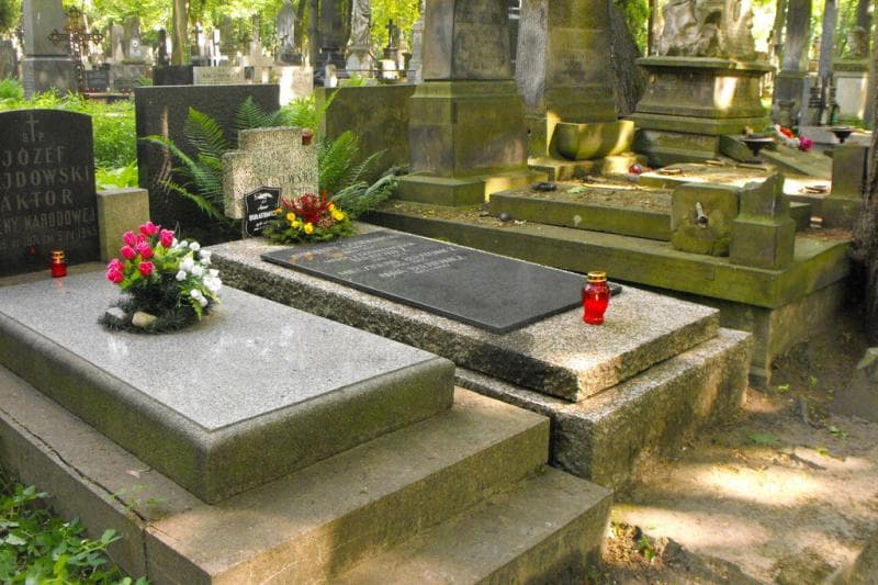 Zdjęcie grobu: Wincenty Gostkowski