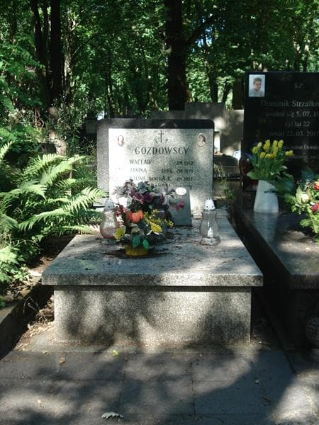 Zdjęcie grobu: Irena Barańska