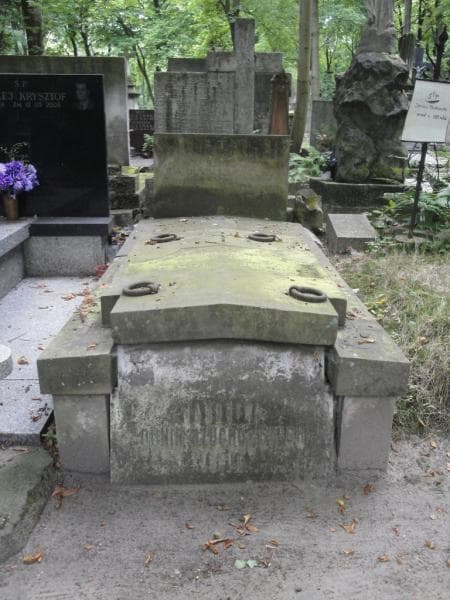 Zdjęcie grobu: Jan Dunin Rzuchowska