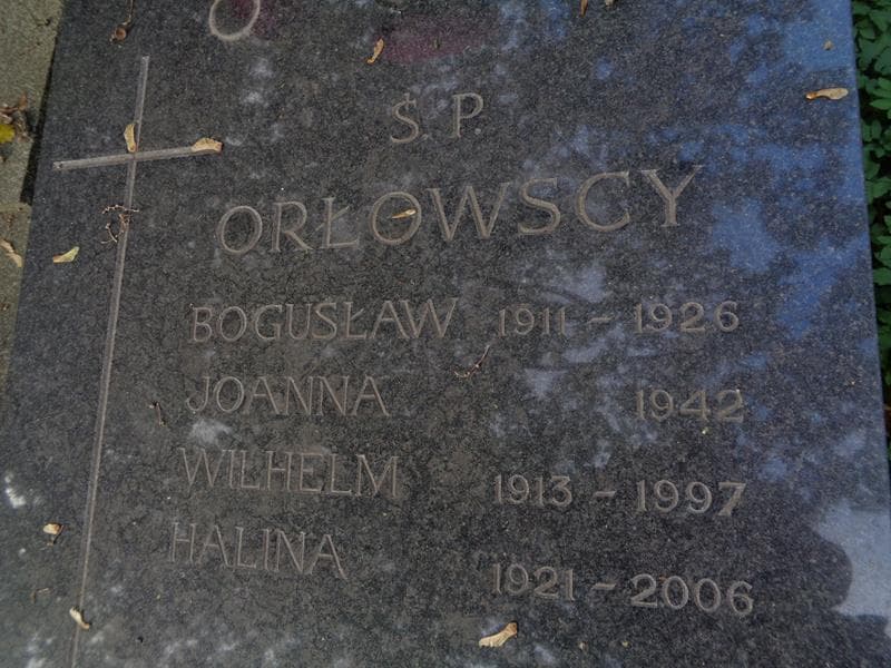 Zdjęcie grobu Orłowski Bogusław (2)