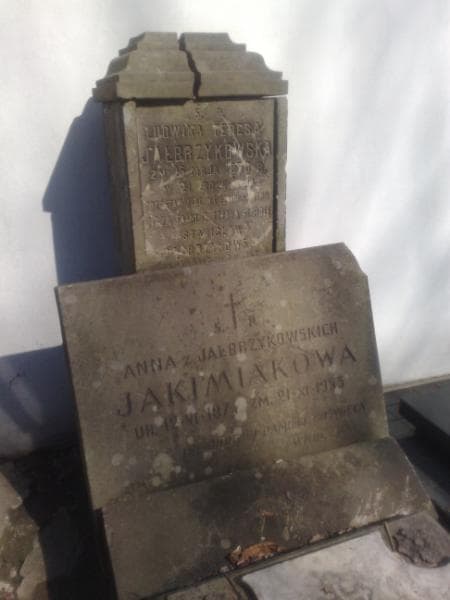 Zdjęcie grobu Ludwika Teresa Jałbrzykowska (1)