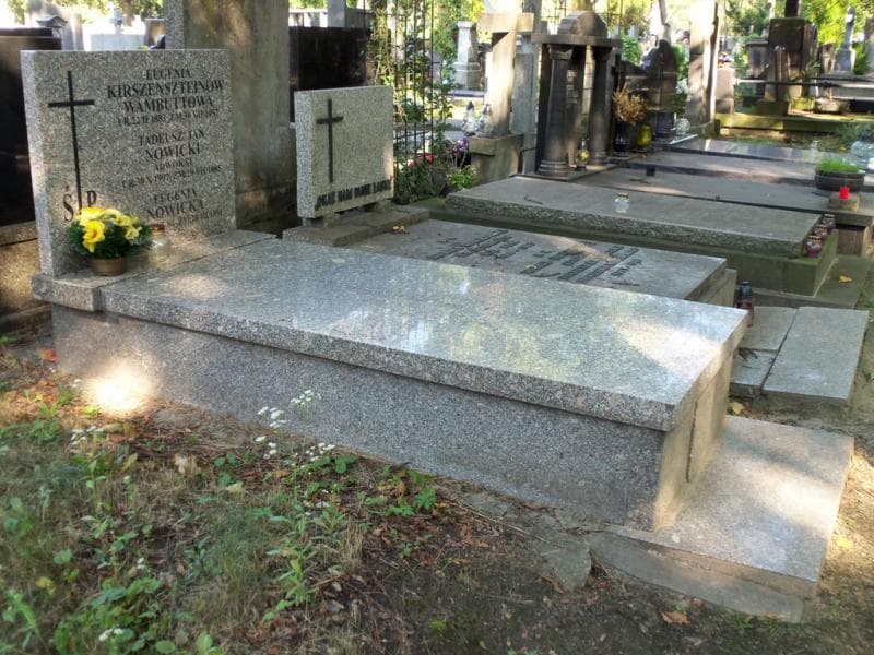 Zdjęcie grobu Tadeusz Jan Nowicki (1)