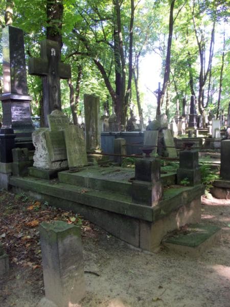 Zdjęcie grobu Antoni Scheur (1)