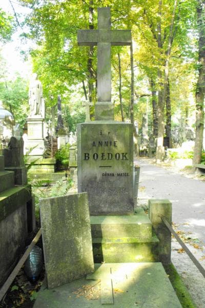 Zdjęcie grobu Anna Bołdok (1)
