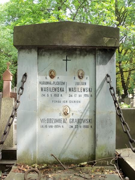 Zdjęcie grobu Marianna Wasilewska (2)