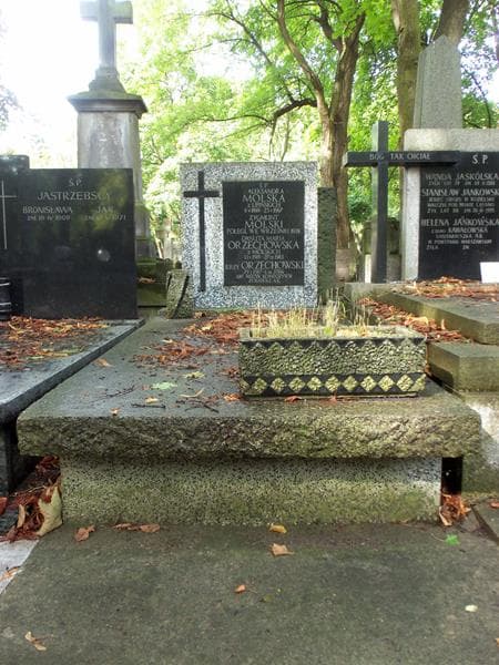 Zdjęcie grobu: Jerzy Orzechowski