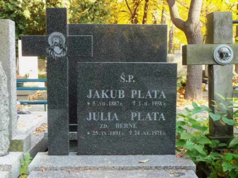 Zdjęcie grobu Julia Plata (2)