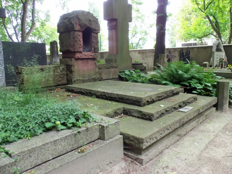 Zdjęcie grobu Witold Trzeciakowski (1)