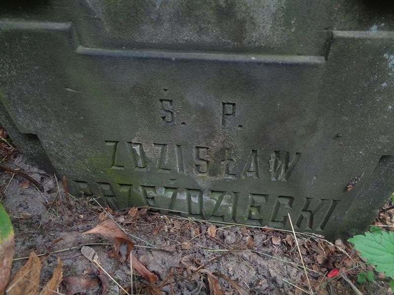 Zdjęcie grobu Zdzisław Przeździecki (2)