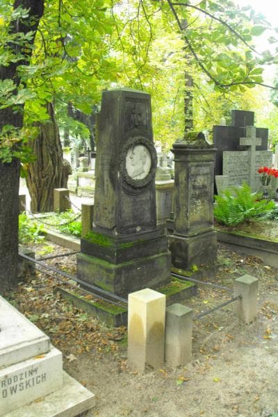 Zdjęcie grobu Emilia Gosselin (1)
