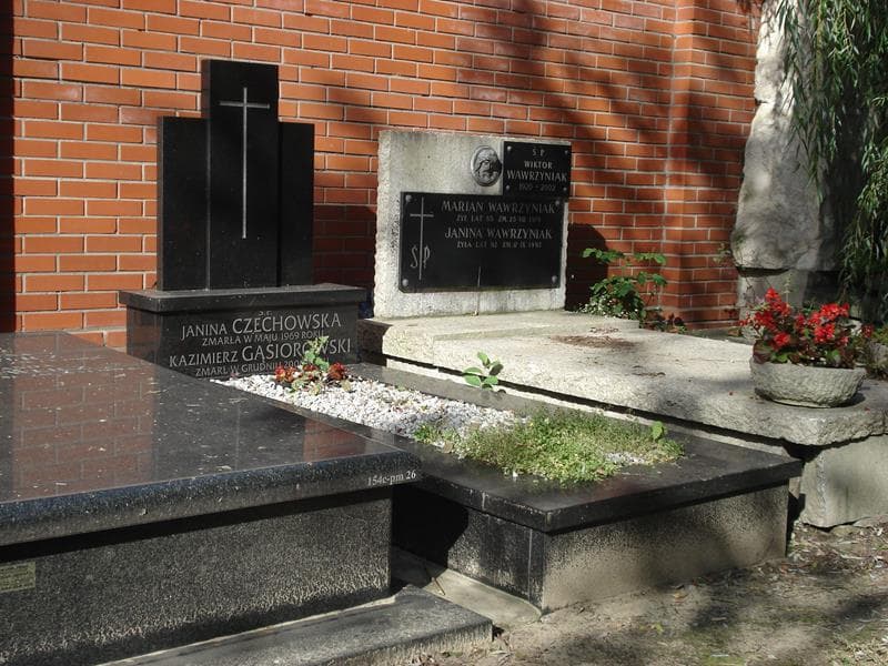 Zdjęcie grobu Kazimierz Gąsiorowski (1)