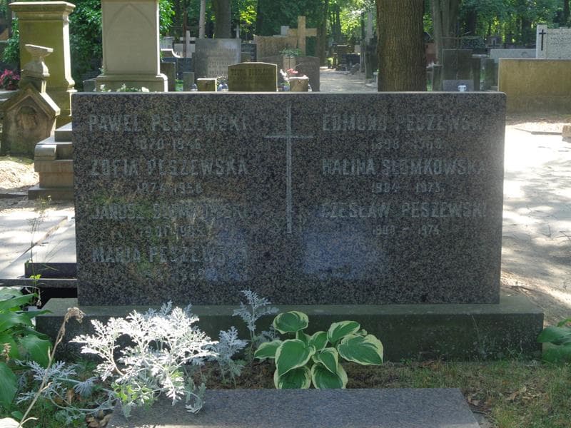 Zdjęcie grobu Janusz Słomkowski (2)