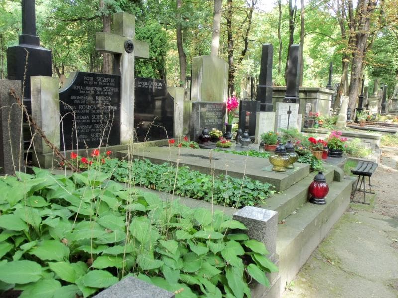 Zdjęcie grobu Andrzej Rosłon (1)