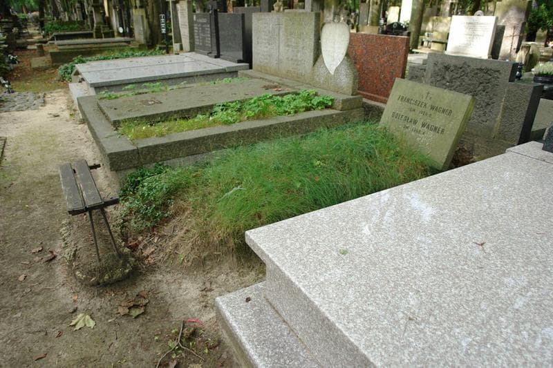 Zdjęcie grobu: Franciszek Wagner