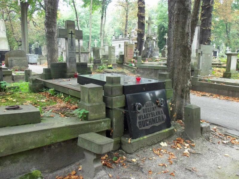 Zdjęcie grobu Władysław Buchner (1)