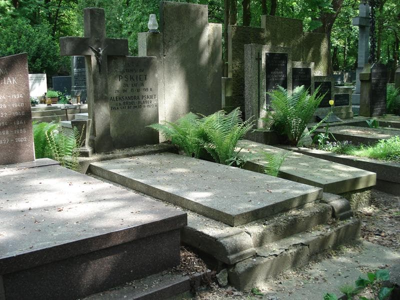 Zdjęcie grobu Stanisław Pskiet (1)