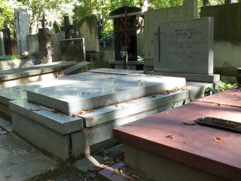 Zdjęcie grobu Zofia Aniela De Souza Brito (1)